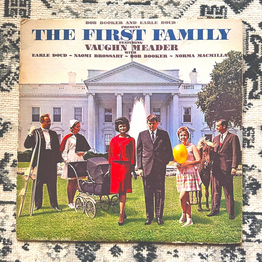 THE FIRST FAMILY FEATURING VAUGHN MEADER